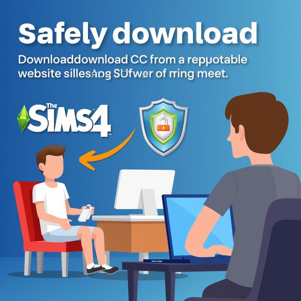 Safe Sims 4 CC Download Practices