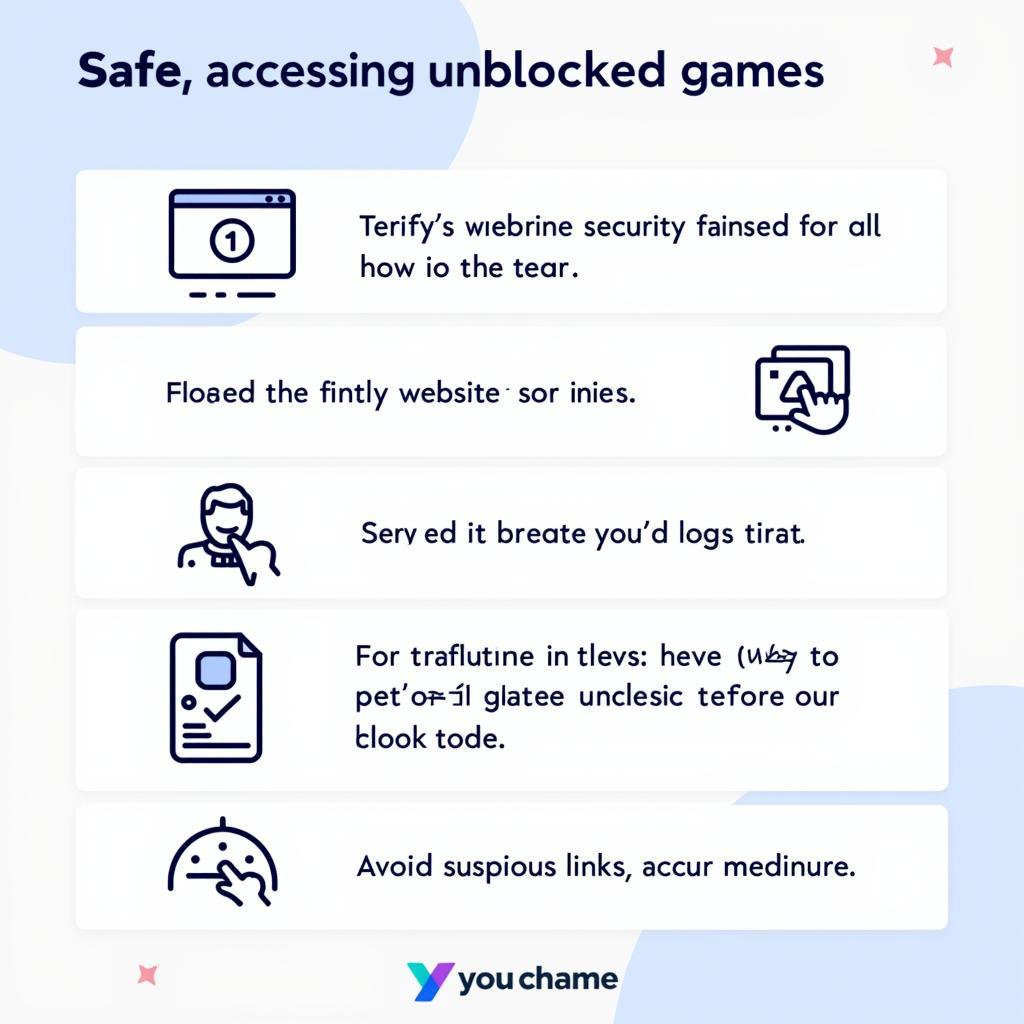 Safe Unblocked Gaming Practices