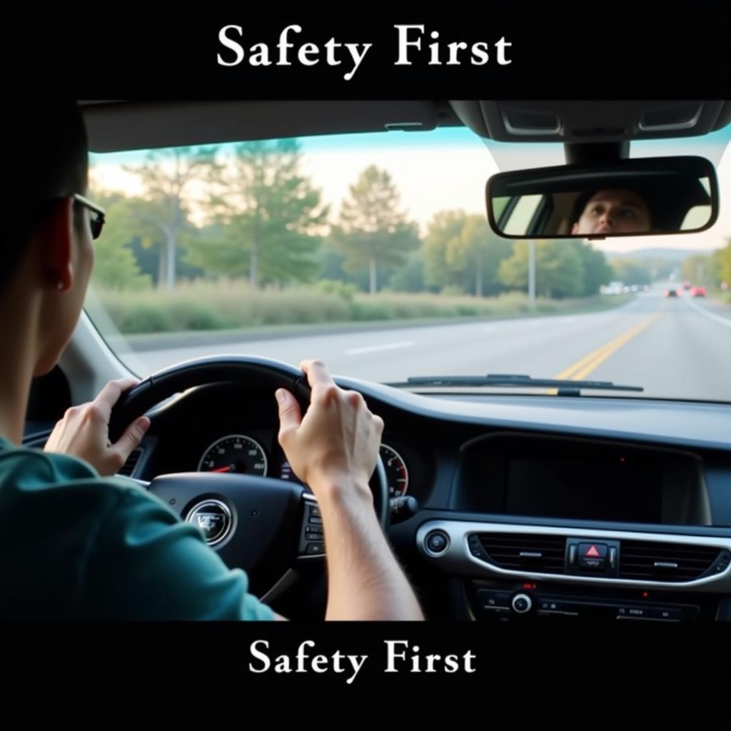 Prioritizing Safety and Following Road Rules