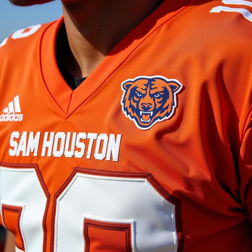 Sam Houston State Bearkats Classic Football Uniform