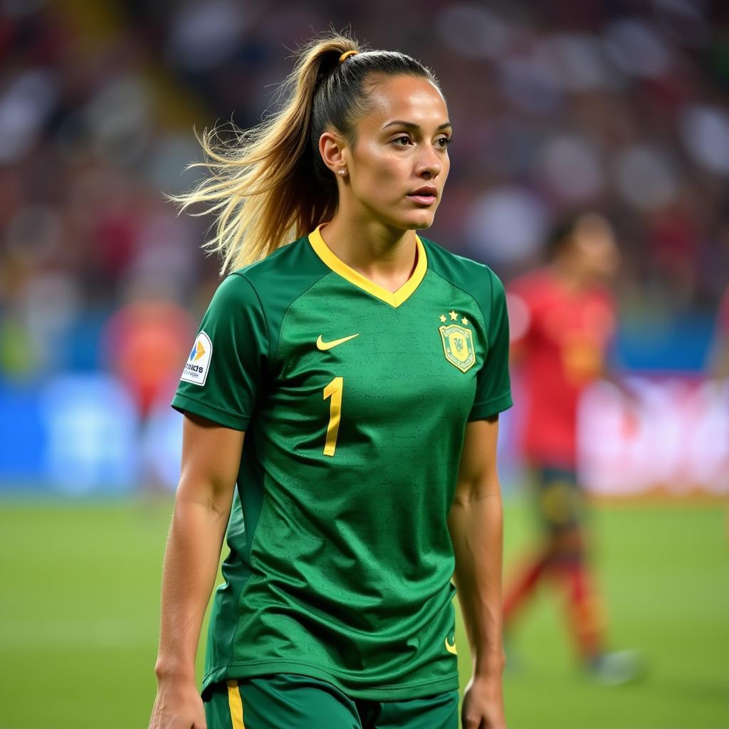 Sam Kerr Matildas Away Jersey