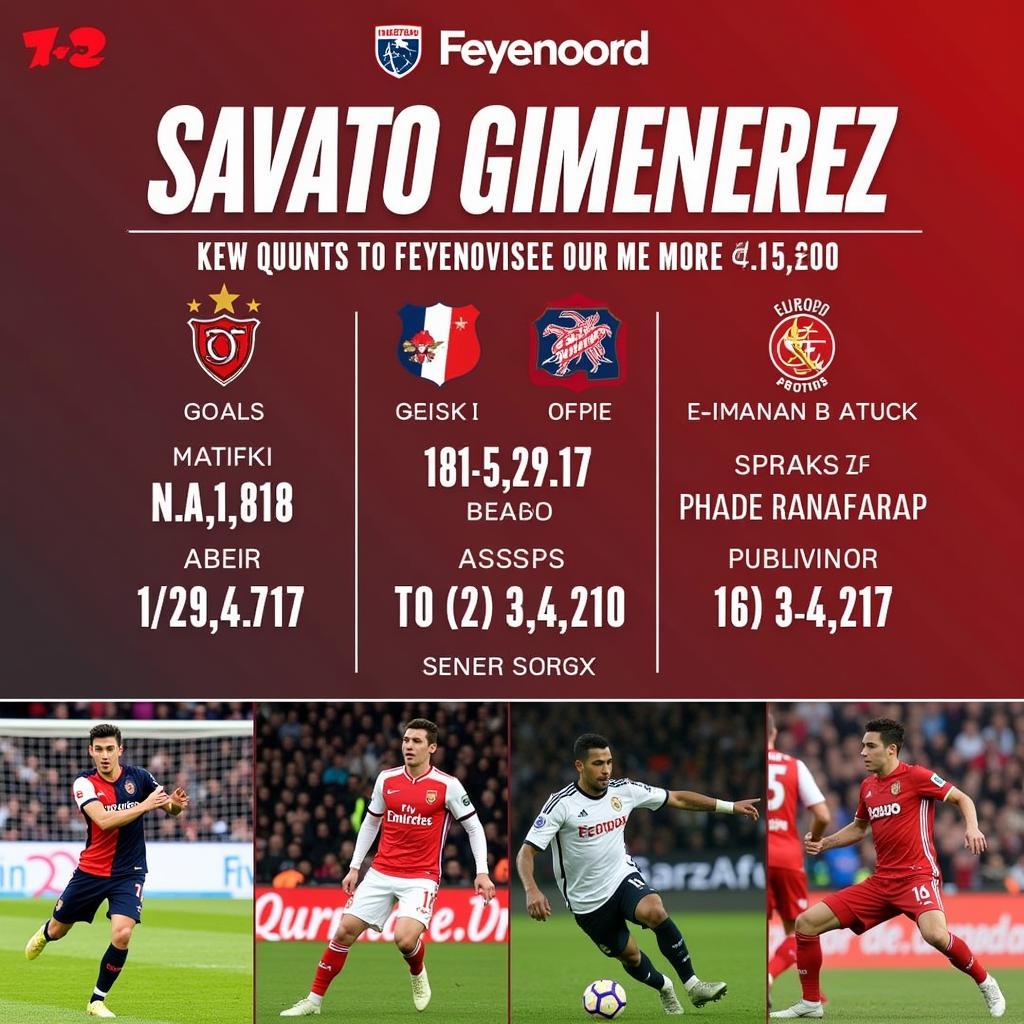 Santiago Gimenez's real-world performance with Feyenoord