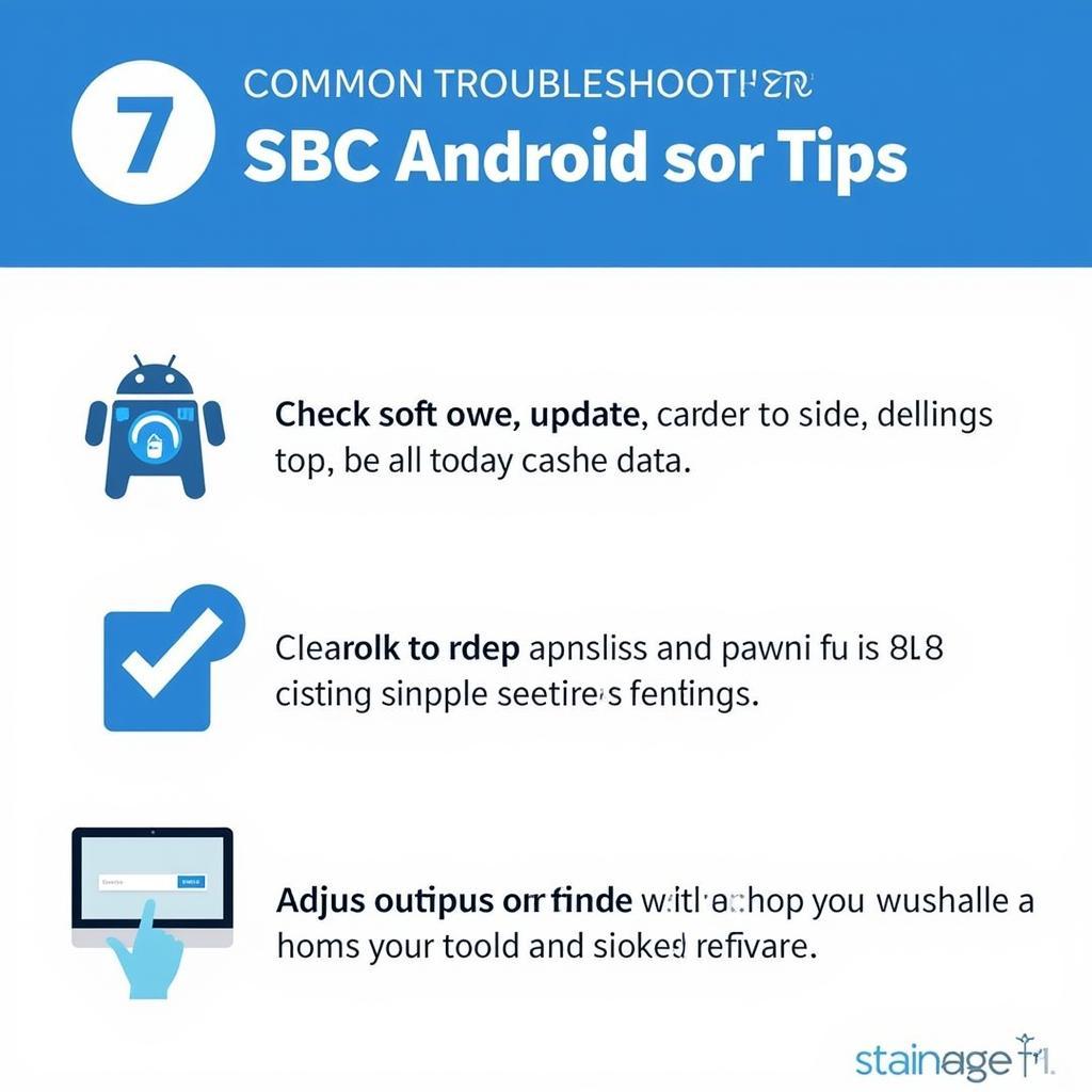 SBC Android Troubleshooting Tips