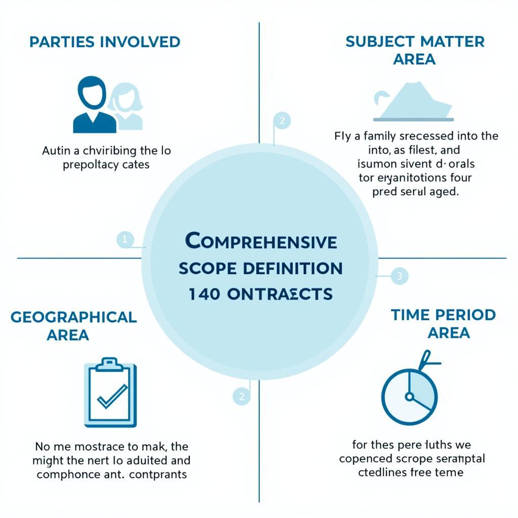 Key Elements of Scope Definition in Contracts