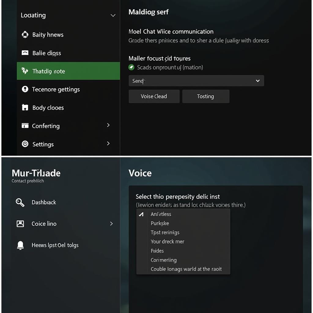 Sea of Thieves Xbox Voice Chat Settings