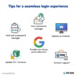 Tips for a Seamless Login Experience