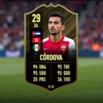 Sebastián Córdova FC 24 Player Card