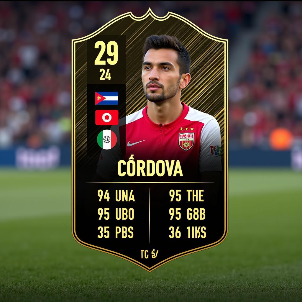 Sebastián Córdova FC 24 Player Card