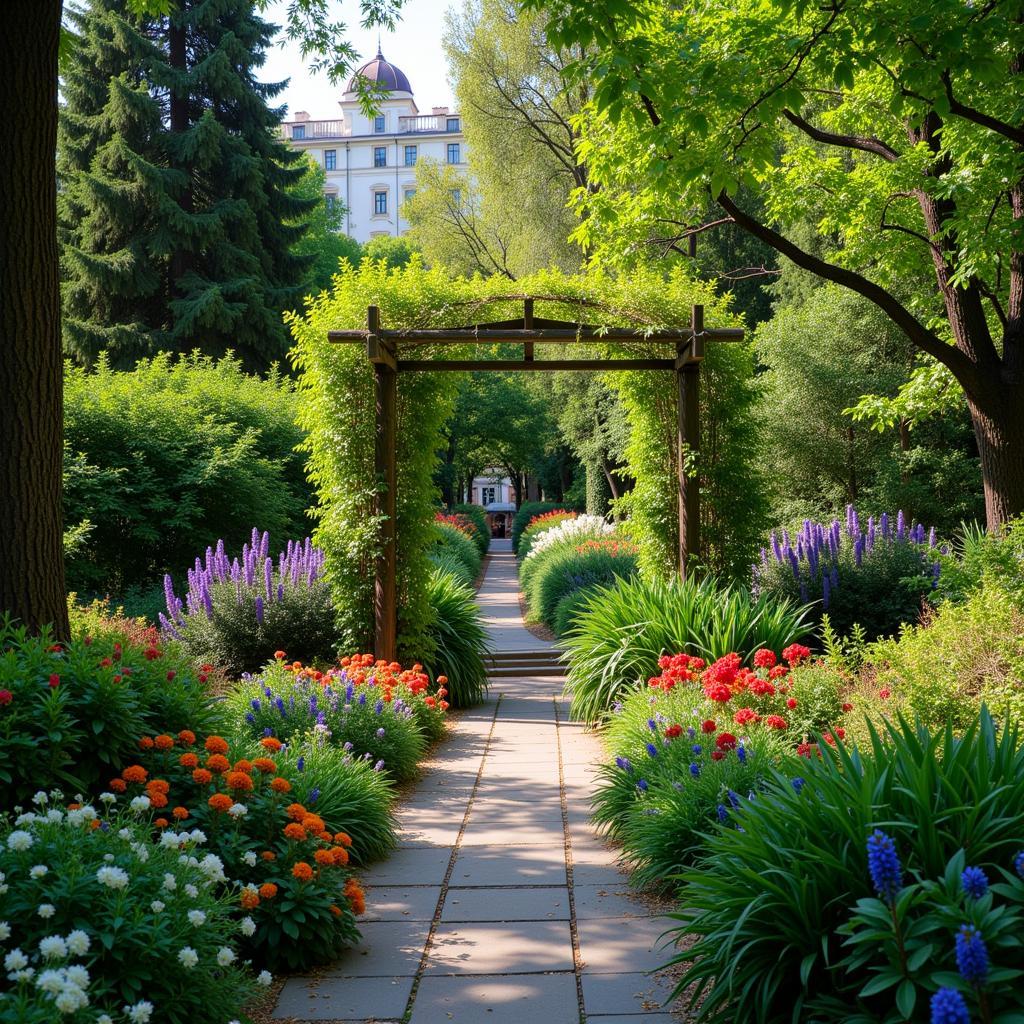 Madrid's Secret Gardens: A Tranquil Escape