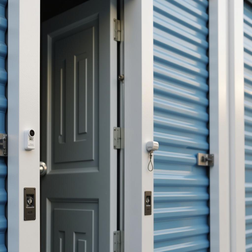 Secure 24hr Storage Unit with Alarms and Surveillance