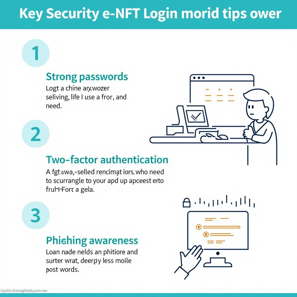 Tips for Secure E-NFT Login