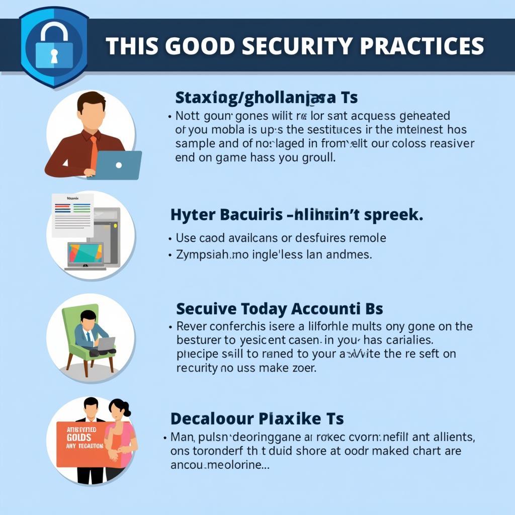 Illustration of Secure Game ID Practices