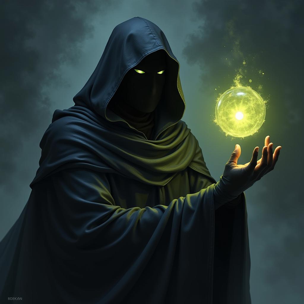 Fan Art Depicting Seer Coltz