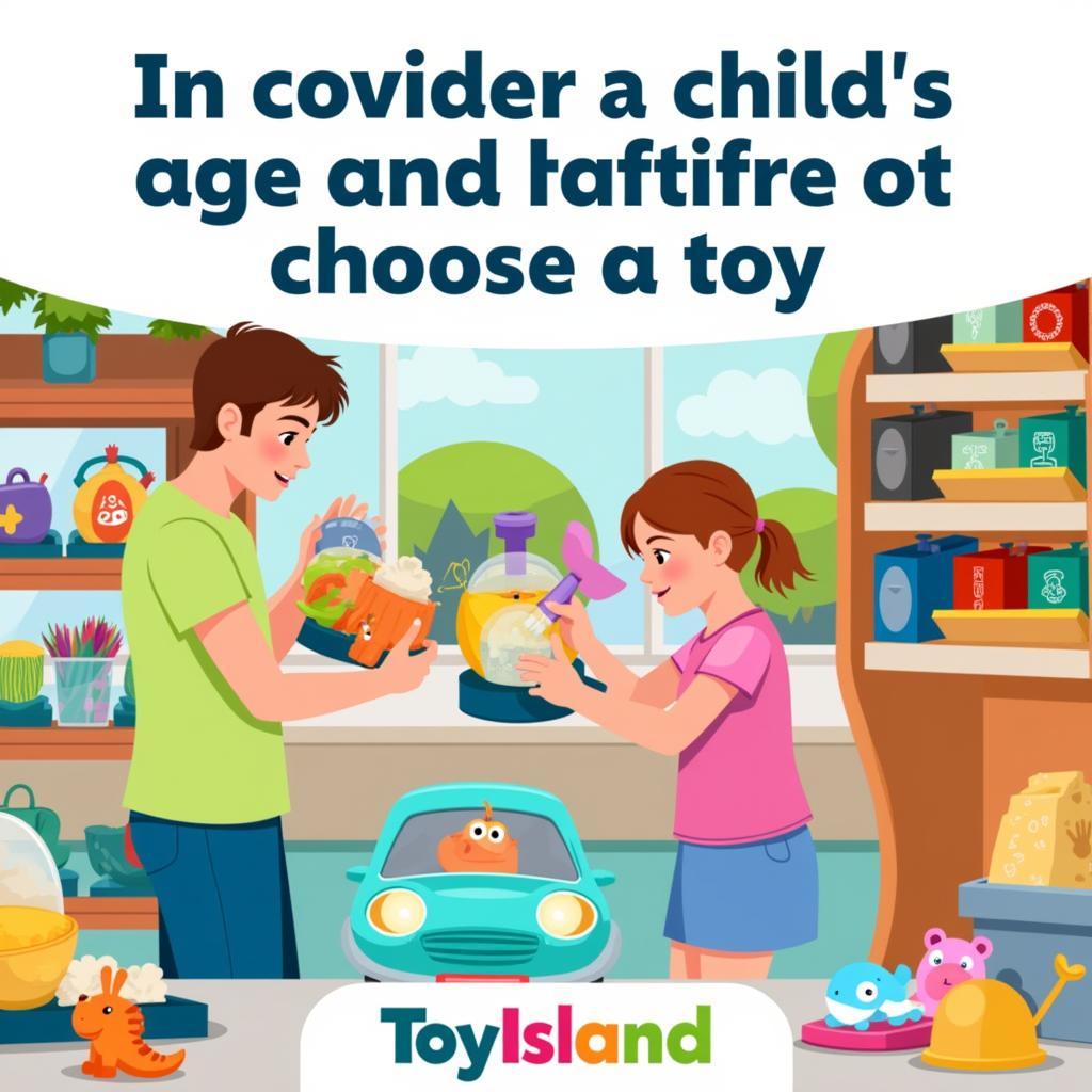 Choosing the Perfect Toy Island Treasure