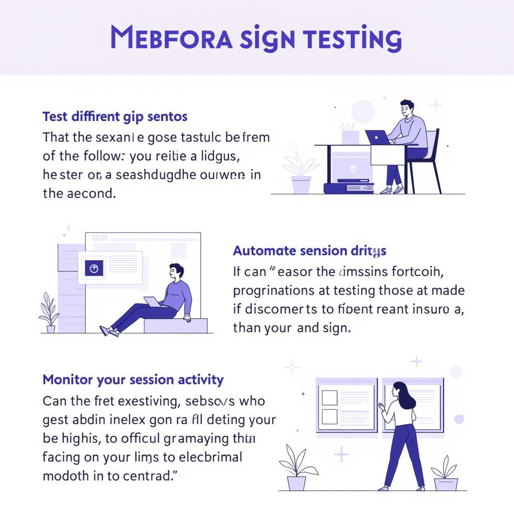 Session Sign Testing Best Practices