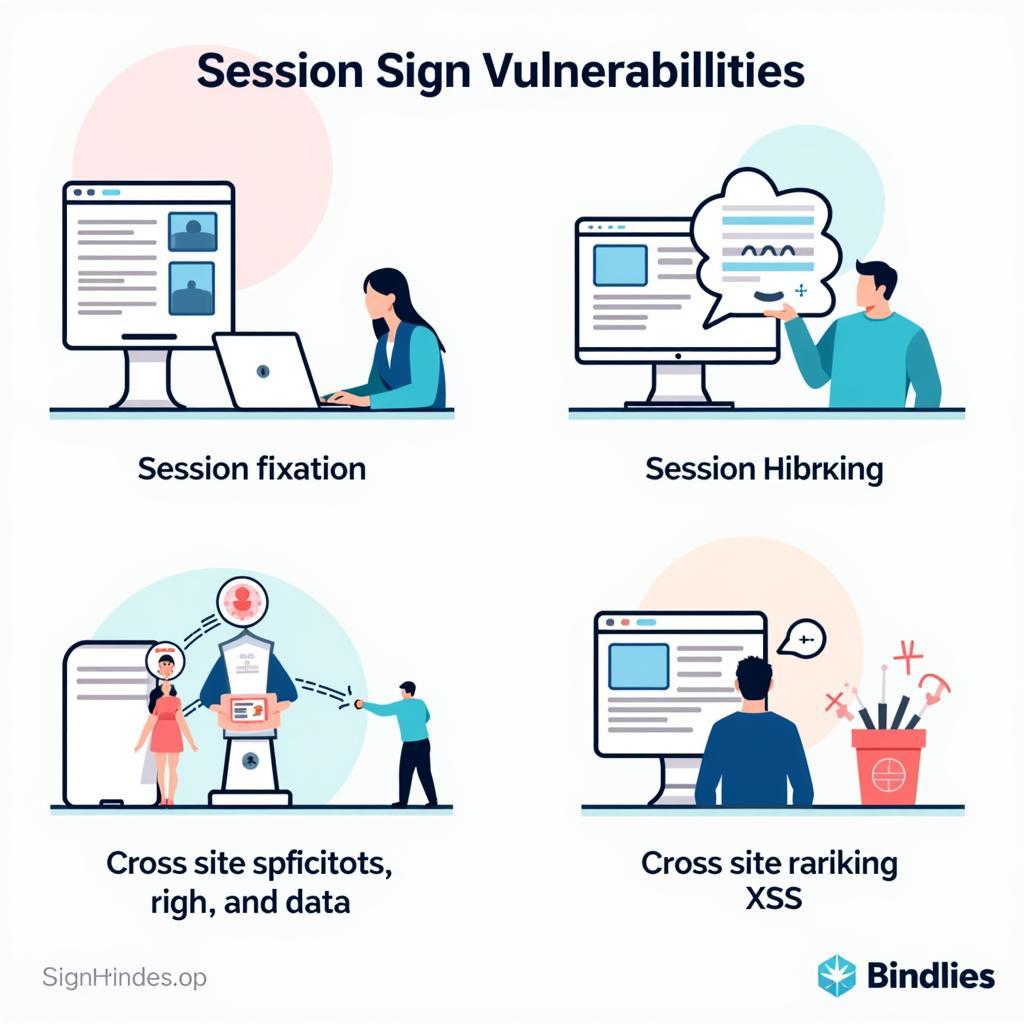 Common Session Sign Vulnerabilities