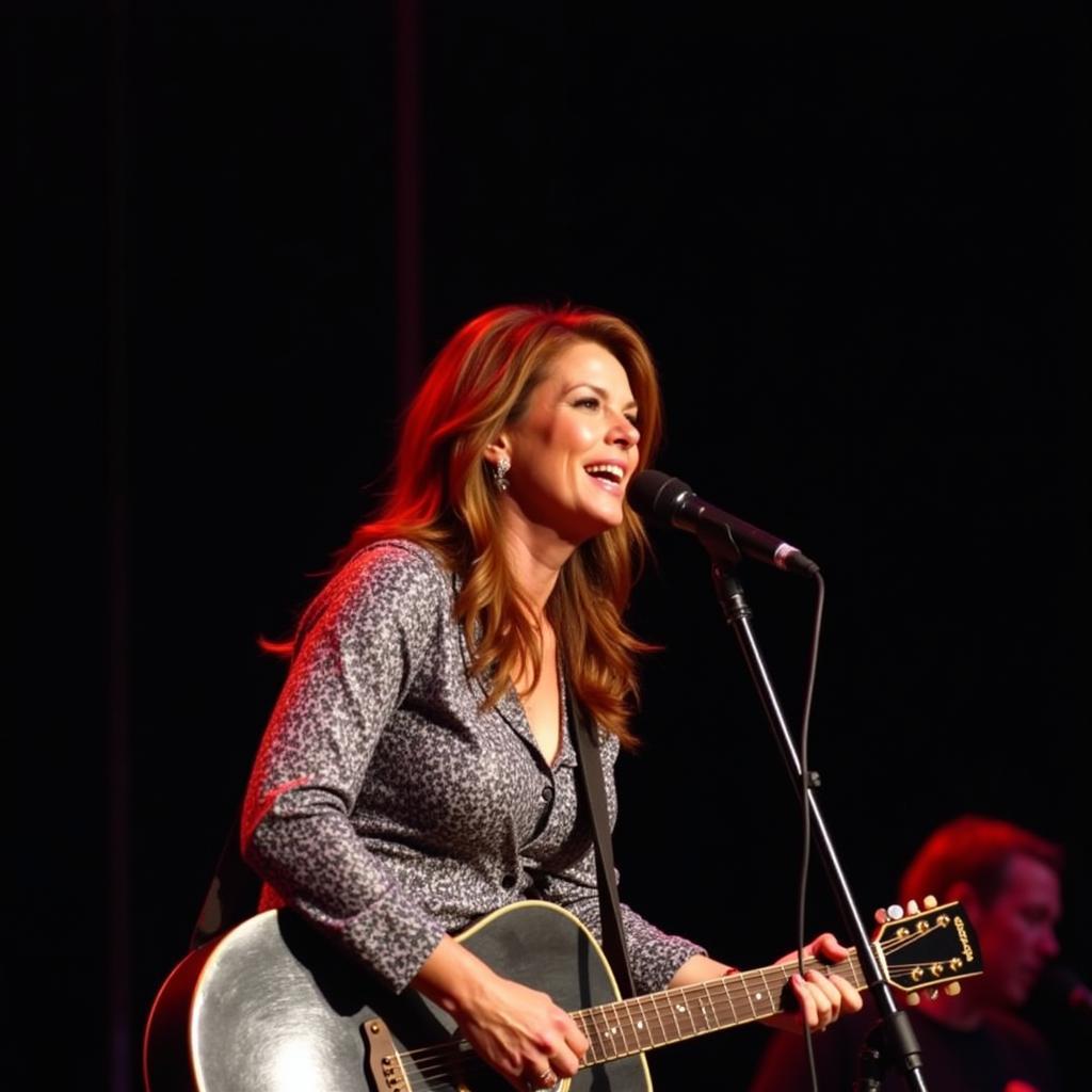 Shania Twain Performing "You're Still the One"