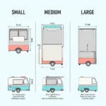 Comparing Different Shaved Ice Trailer Sizes