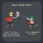 Shield Punch Basic Technique