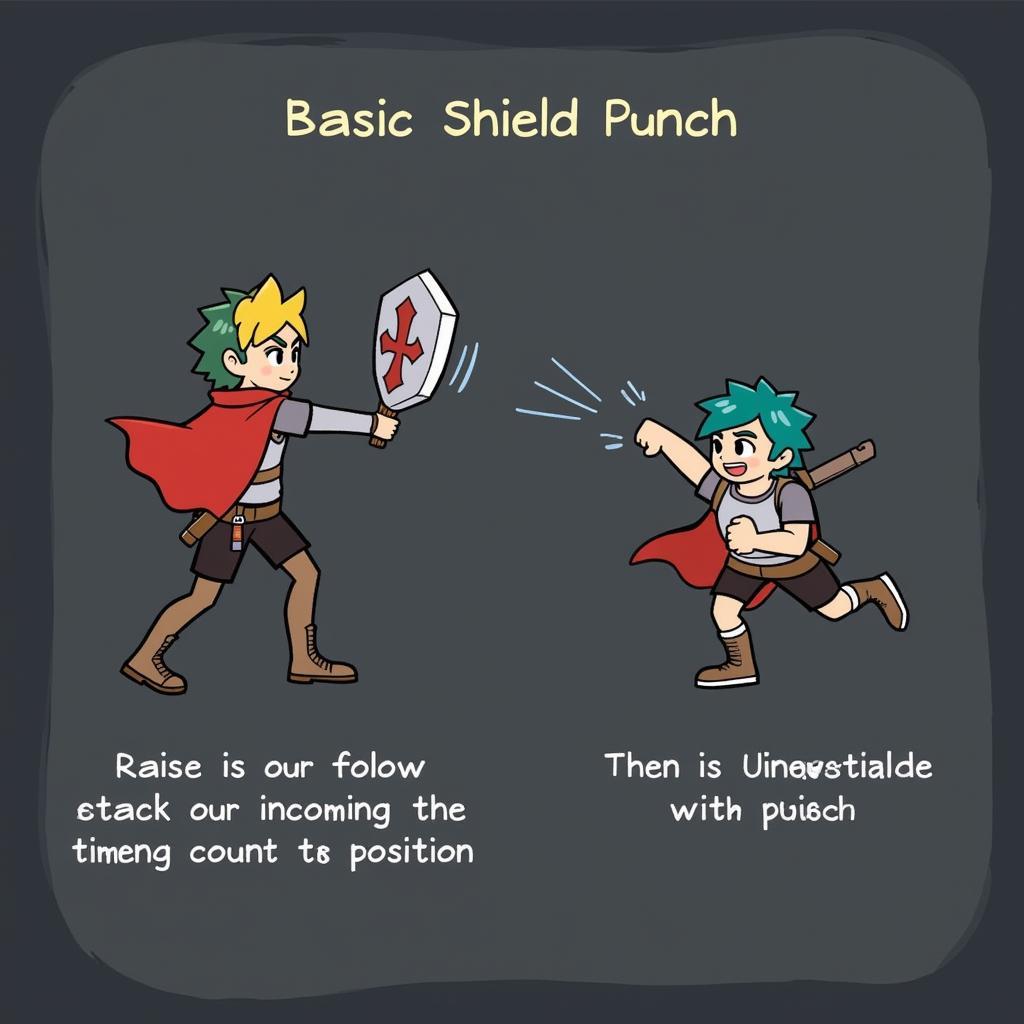 Mastering the Shield Punch: A Gamer’s Guide