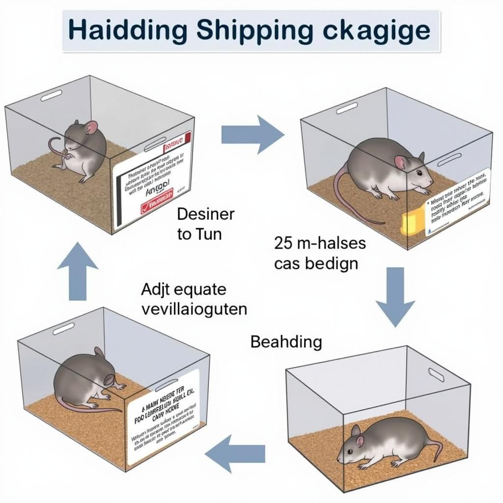 Shipping Live Mice Safely