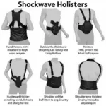 Different Types of Shockwave Holsters