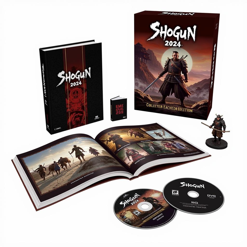 Shogun 2024 Collector's Edition Contents