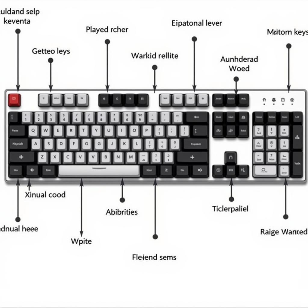 Shroud's Keybindings for Apex Legends