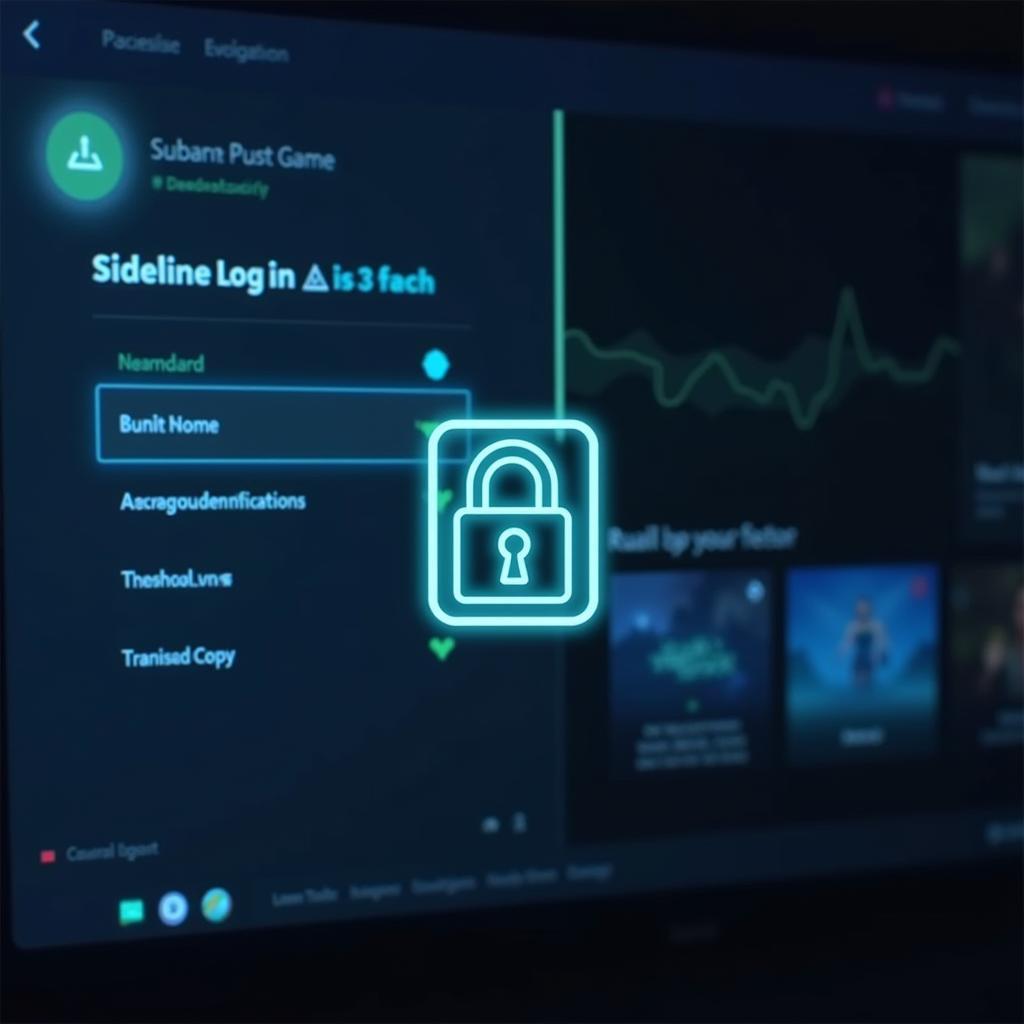 Secure Gaming with Sideline Login