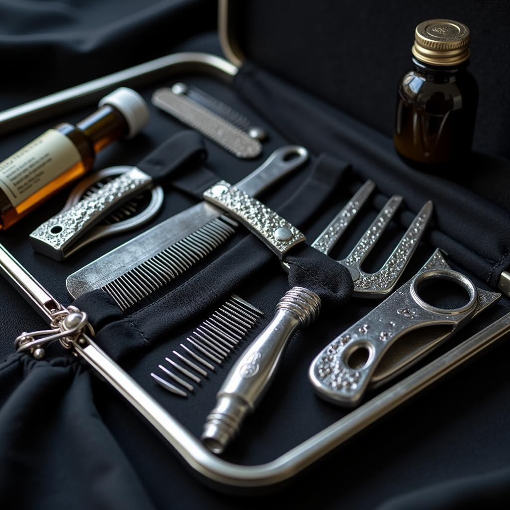 Silver Grooming Kit for Werewolves