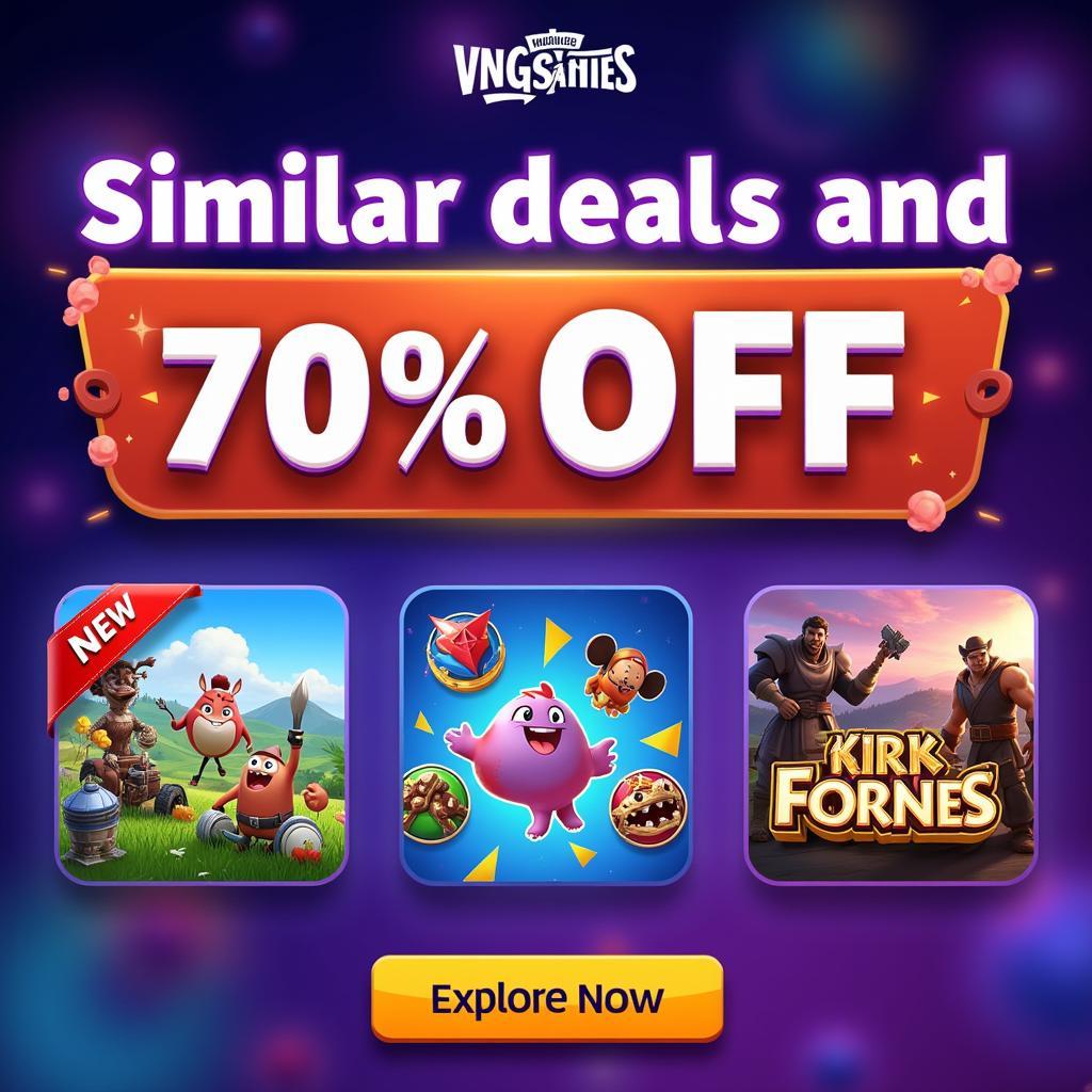 Promotional Banner for Similar Deals