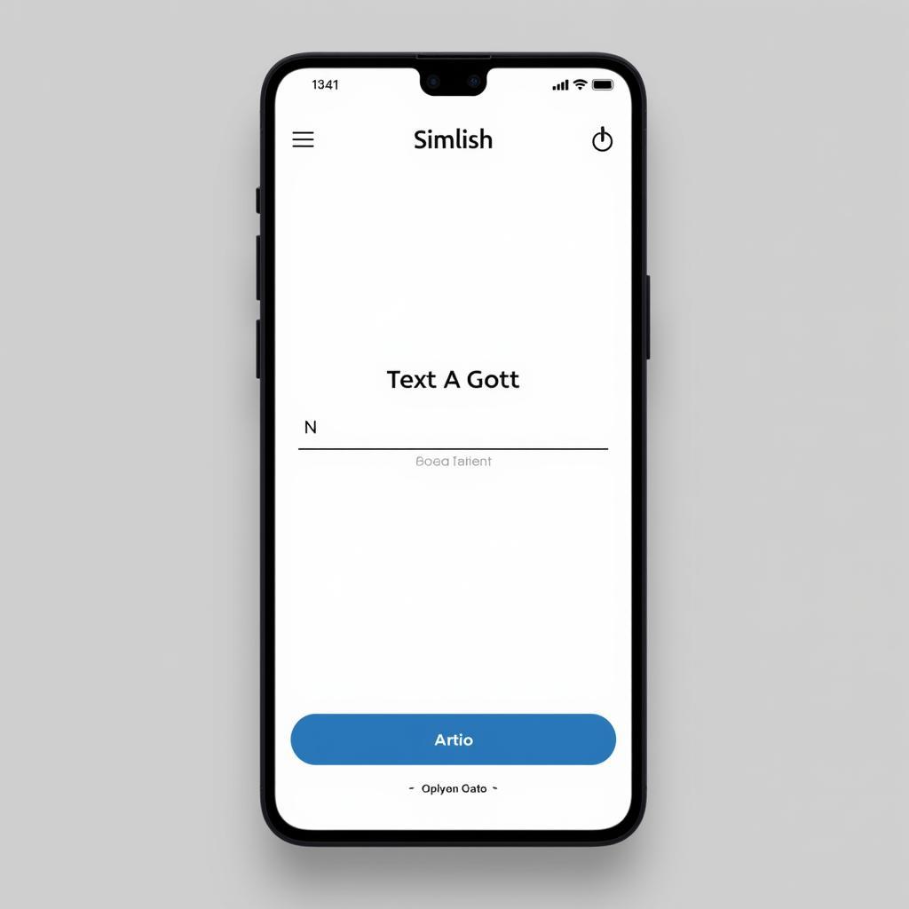 Simlish Generator Mobile App