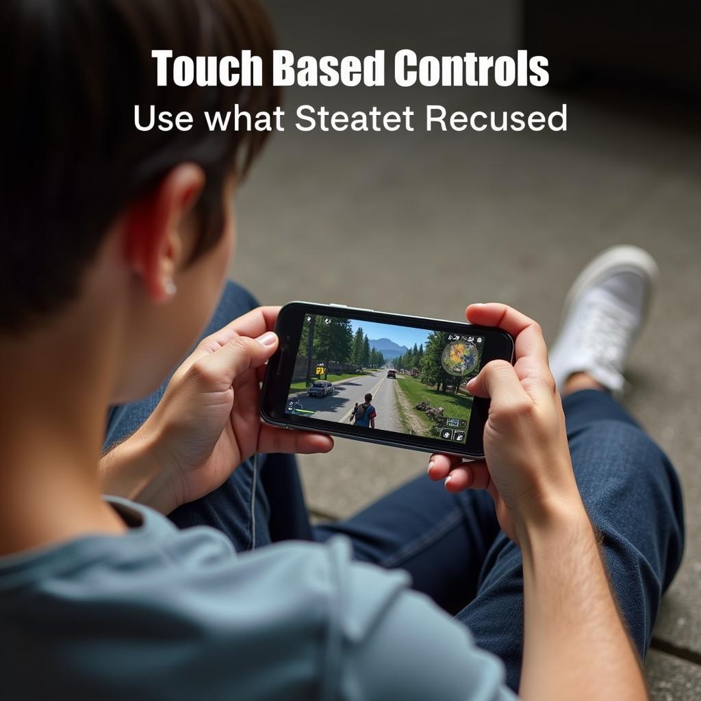 Simplified Controls in Mobile Gaming