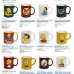 Simpsons Mugs on Online Marketplace