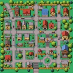 Simpsons Tiles Springfield Layout Optimization