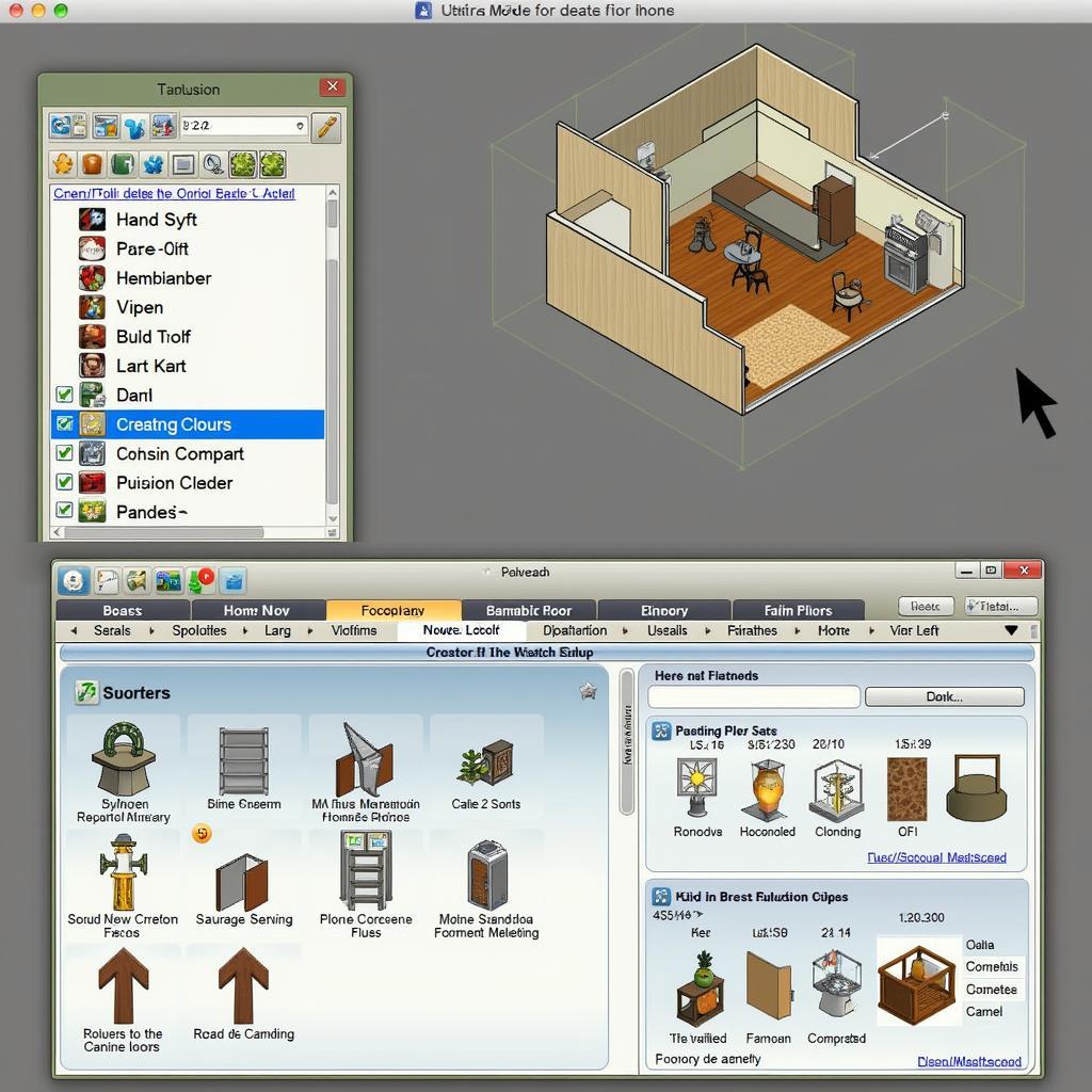 Building a Custom House in The Sims 2