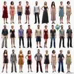 Sims 3 Custom Content Clothing