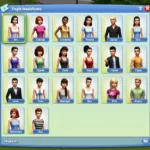 Sims 3 Gold Edition Character Creation