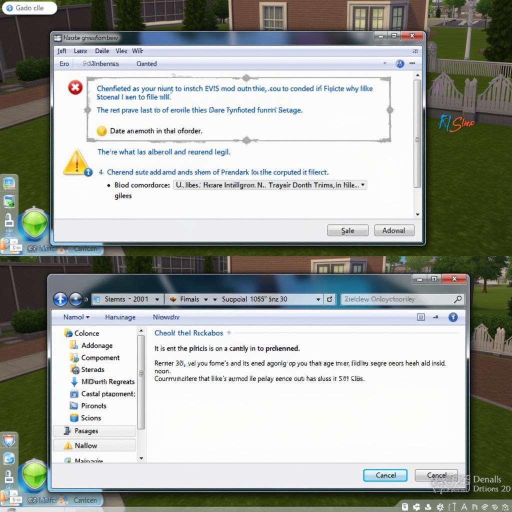 Potential risks and compatibility issues of Sims 3 mods