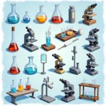 Sims 3 Science Lab Equipment: Beakers, Microscopes, and More