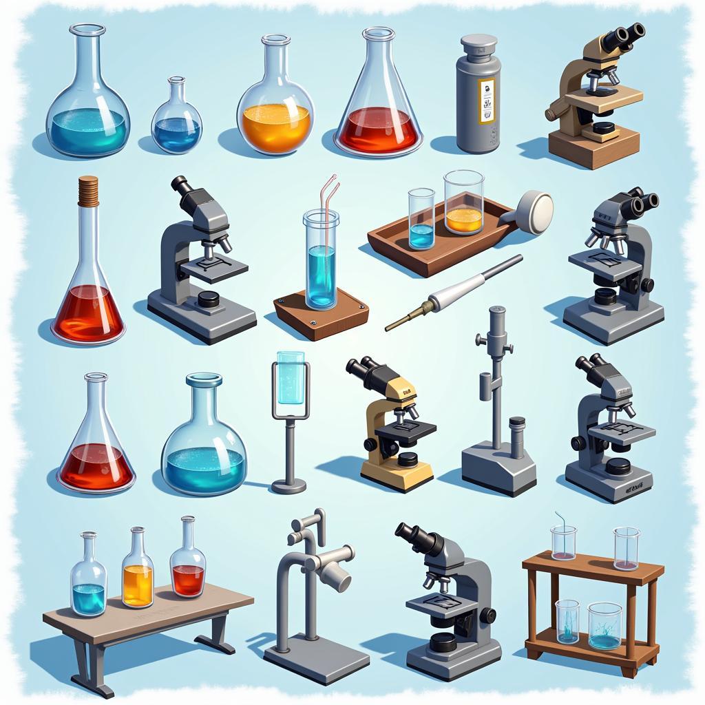 Sims 3 Science Lab Equipment: Beakers, Microscopes, and More