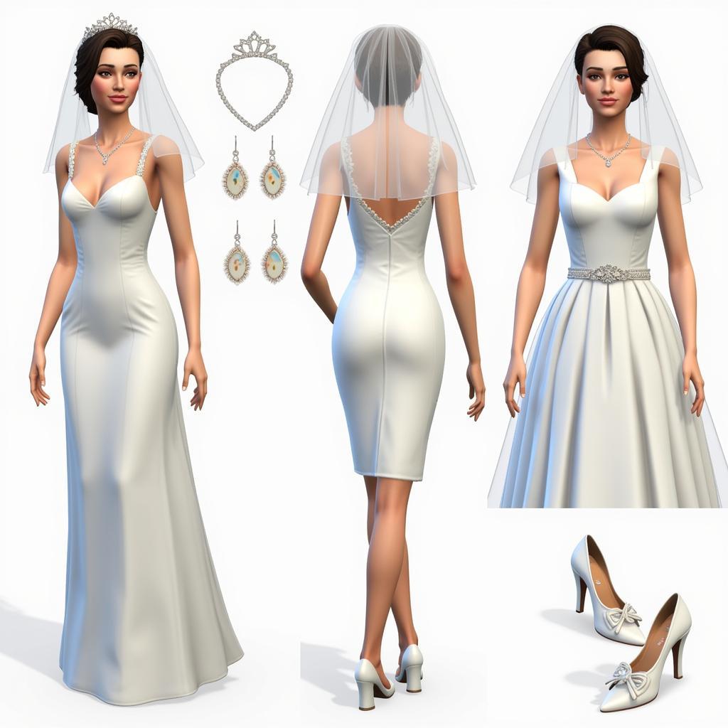 Sims 3 Wedding Accessories