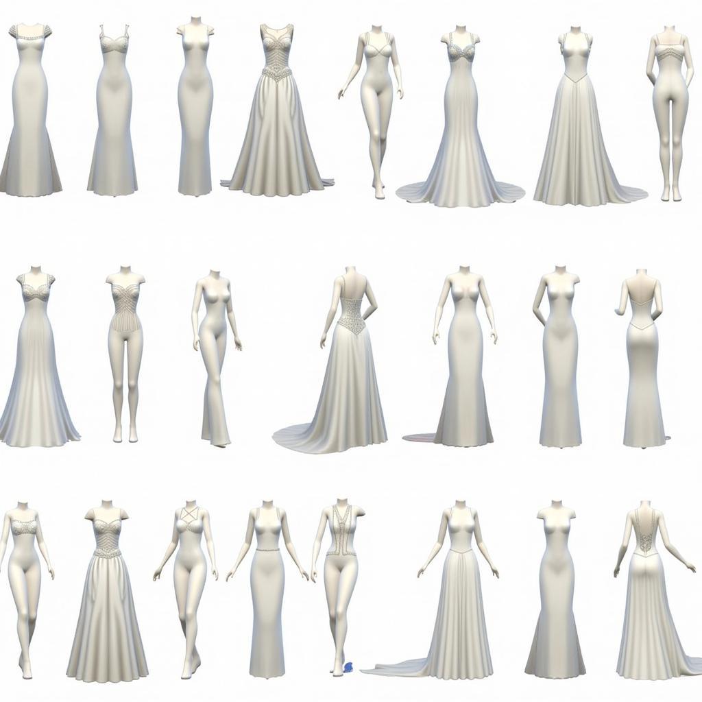 Sims 3 Wedding Dress Options