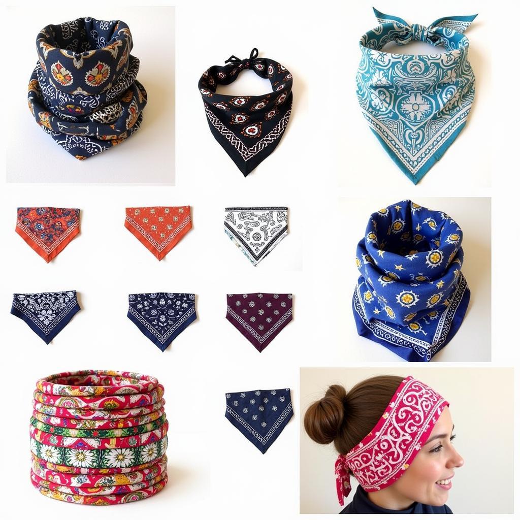 Variety of Sims 4 Bandana CC