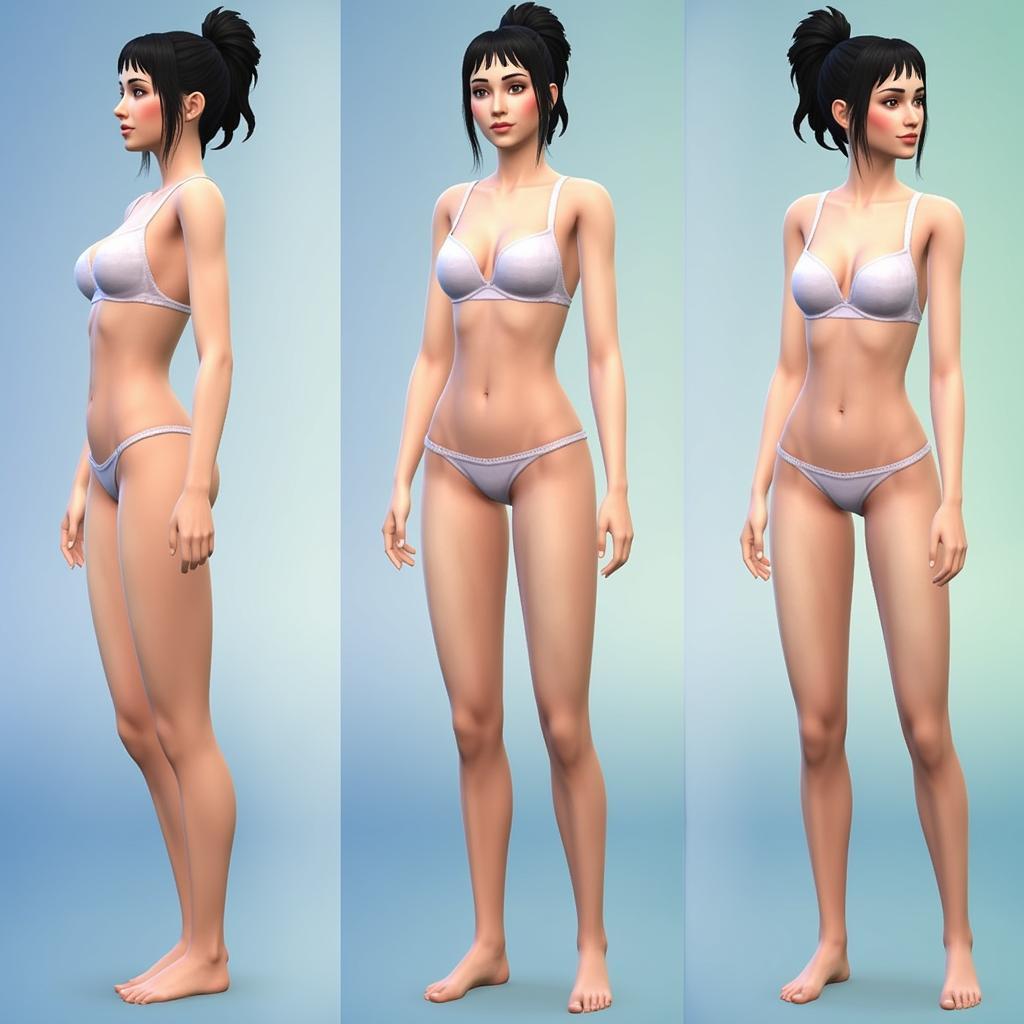 Mastering the Sims 4 Body Sliders