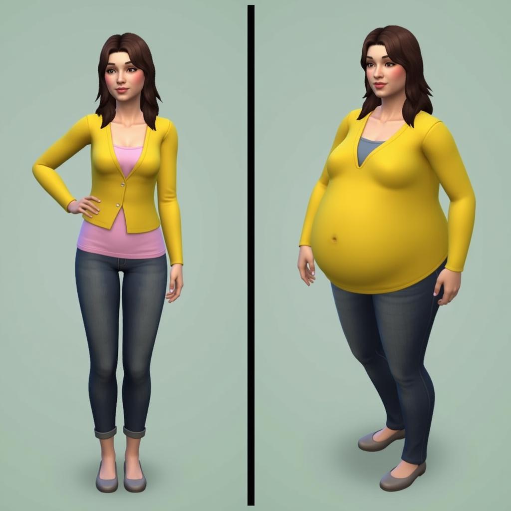 Sims 4 Blob Example