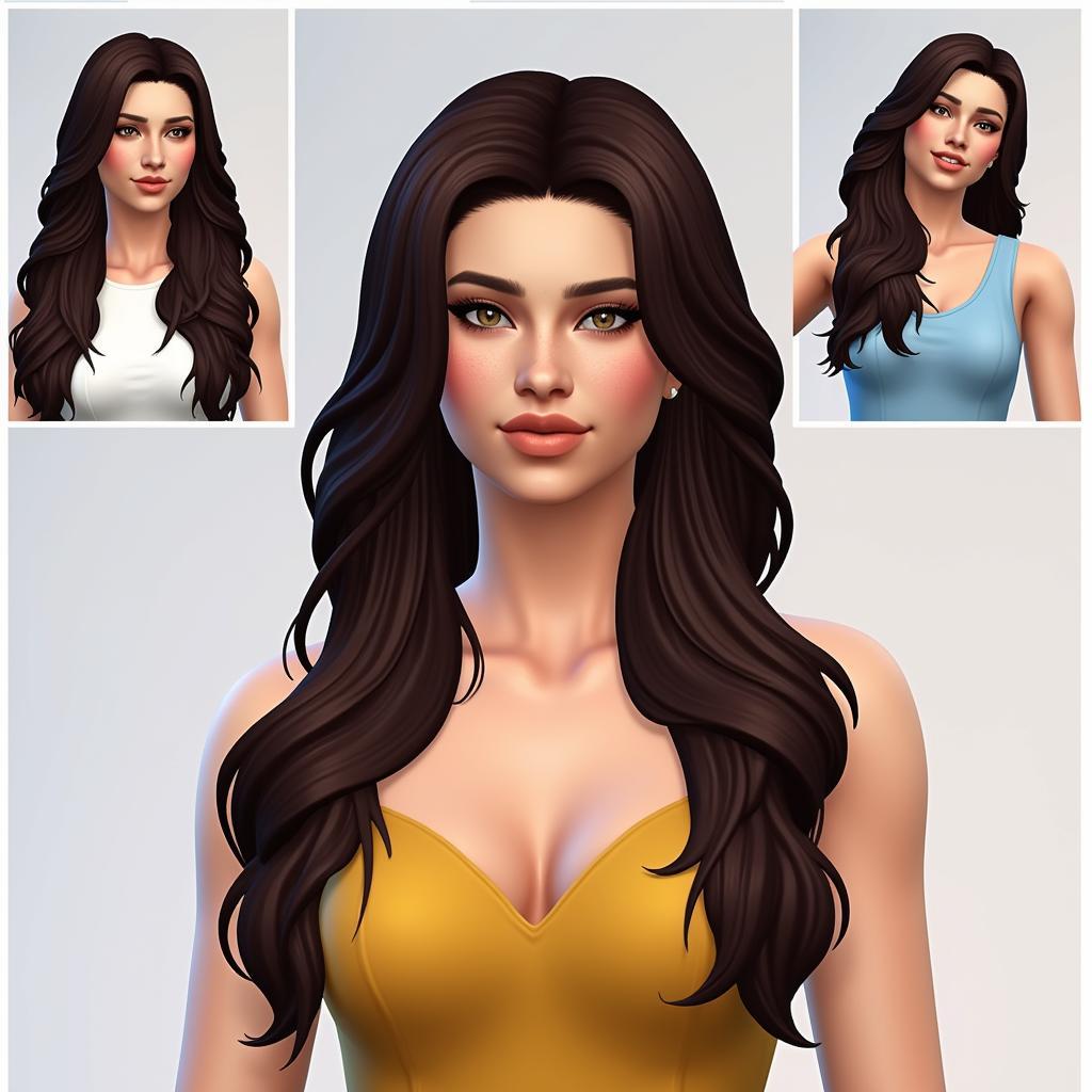 Sims 4 Cmar Advanced Customization Example