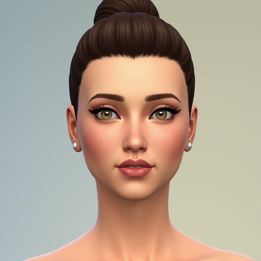 Sims 4 Cmar Character Creation Example