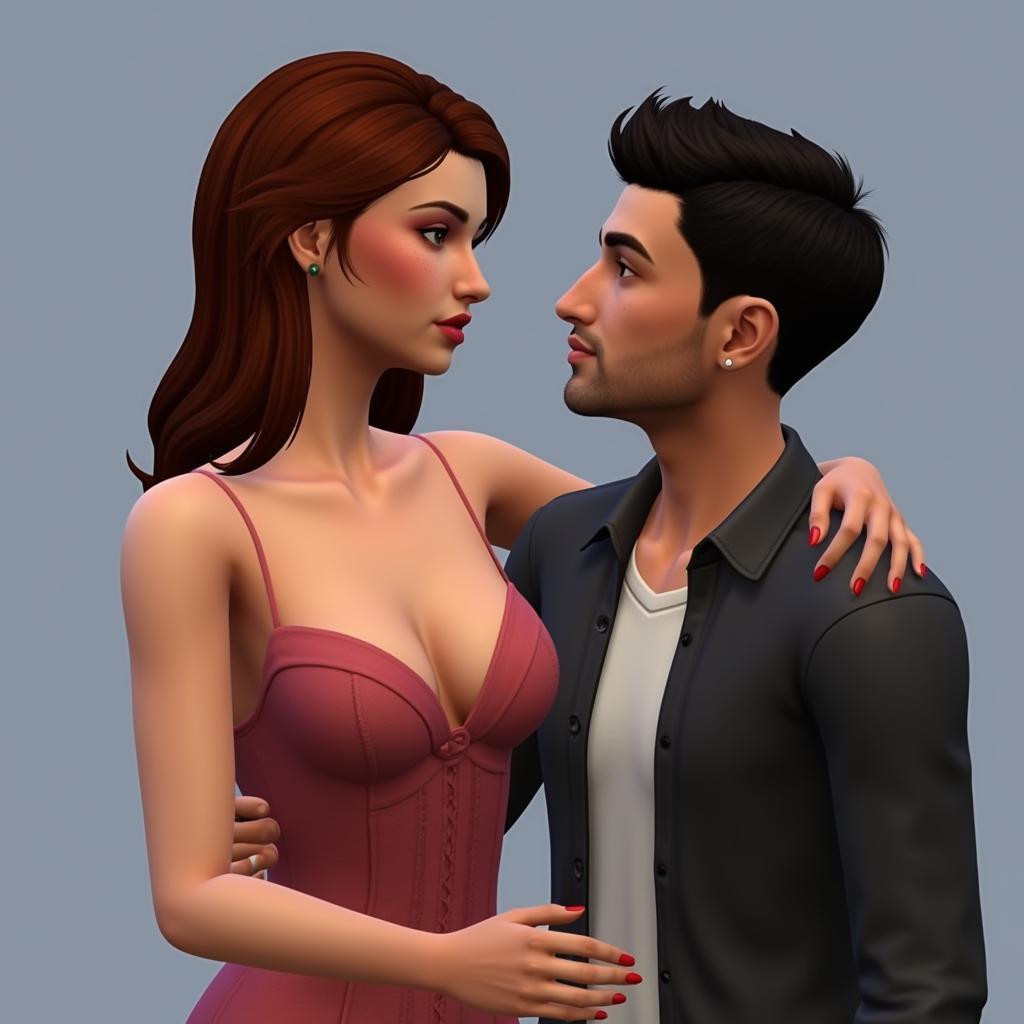 Sims 4 Couple Poses Romantic