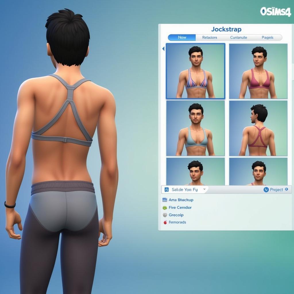 Sims 4 Jockstrap in Create-A-Sim